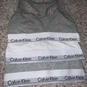 *3* Calvin Klein Modern Cotton Bralettes
